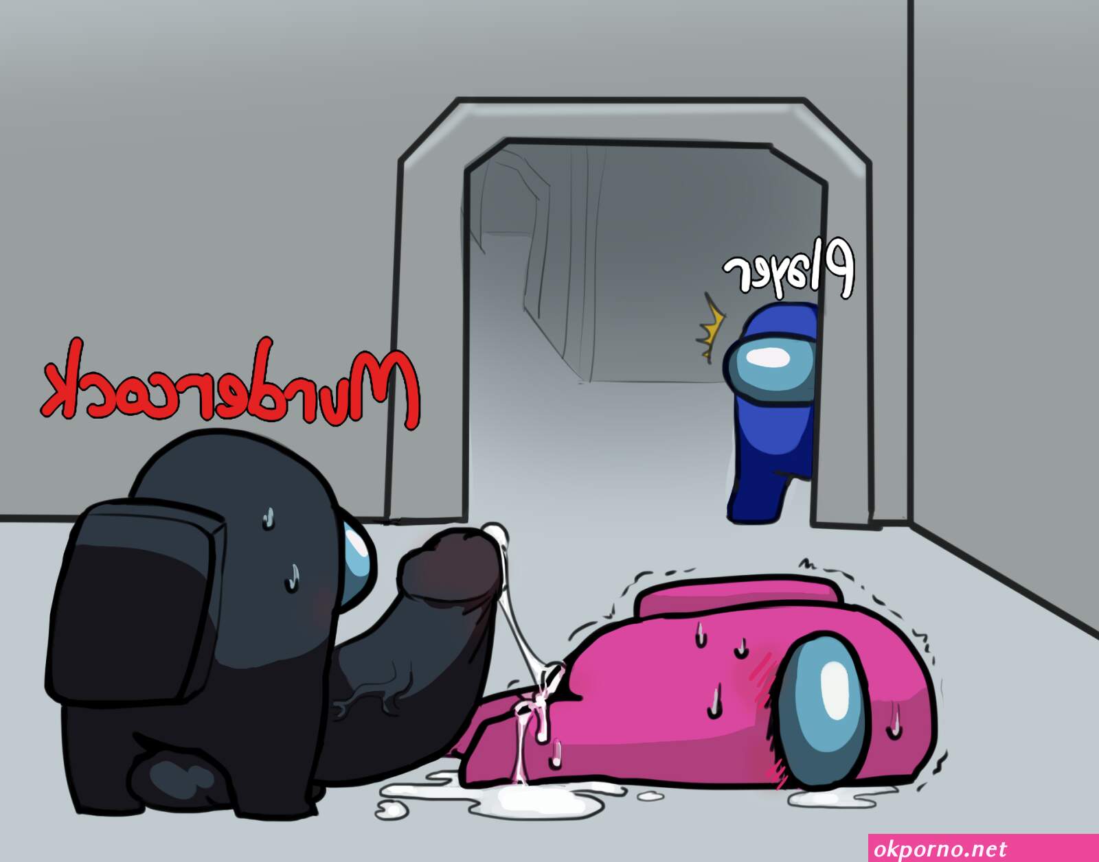 Among Us porn Rule 34 Hentai