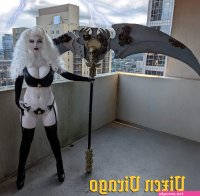on X: Never got around to posting my cosplay for my Twitter folks ladydeath cosplay