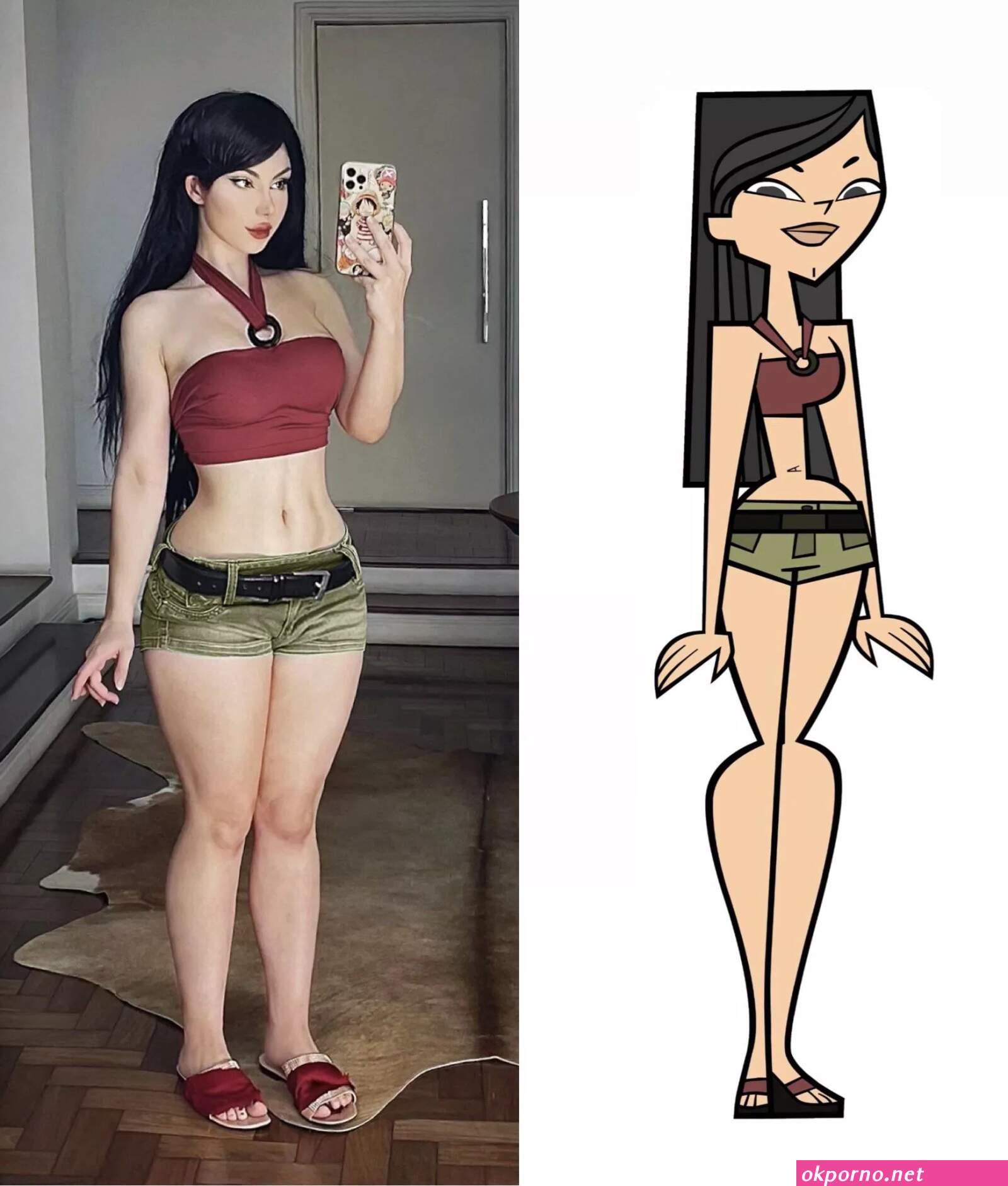 FE GALVAO Nude