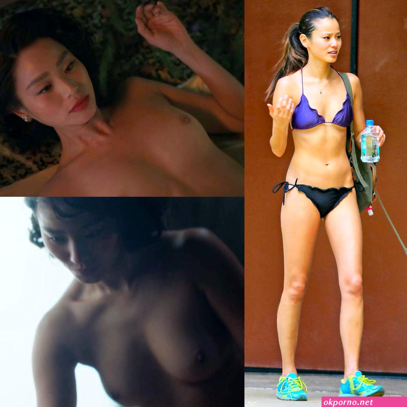 I cant get over Jamie Chungs body.