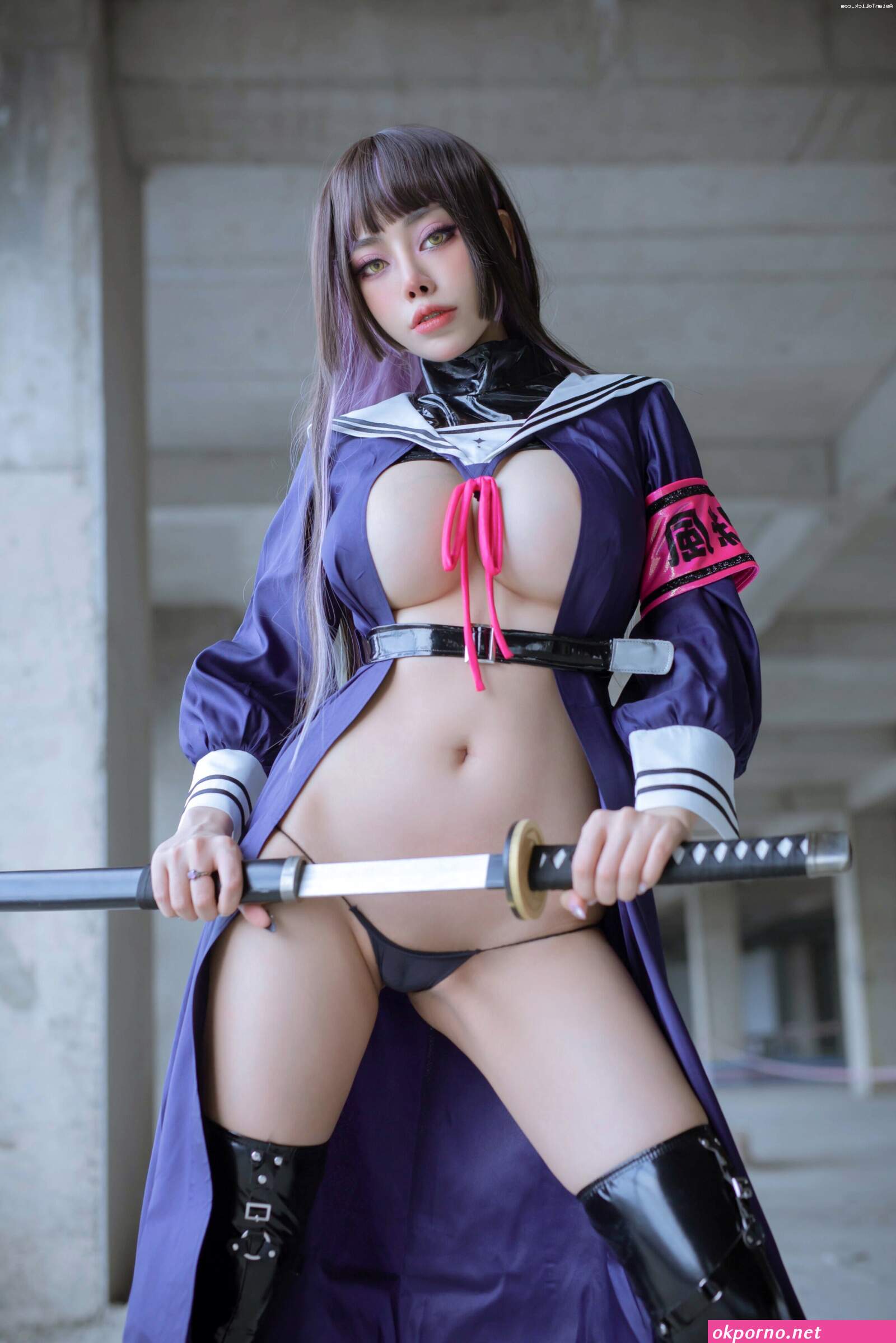 Menace Nude Cosplay by Sora by CosplaySora on DeviantArt