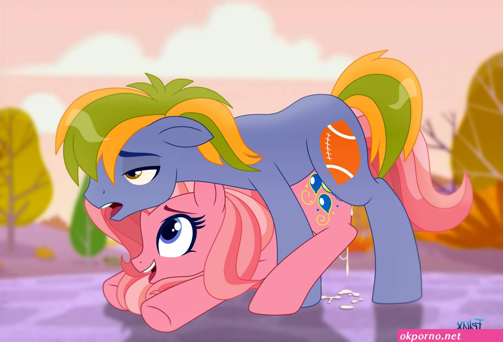 Private lesson porn comic