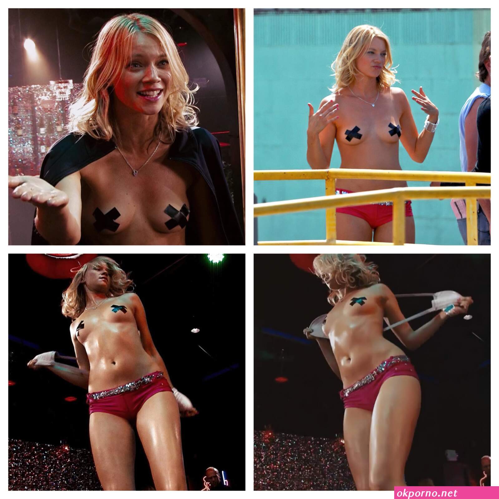 Amy smart naked