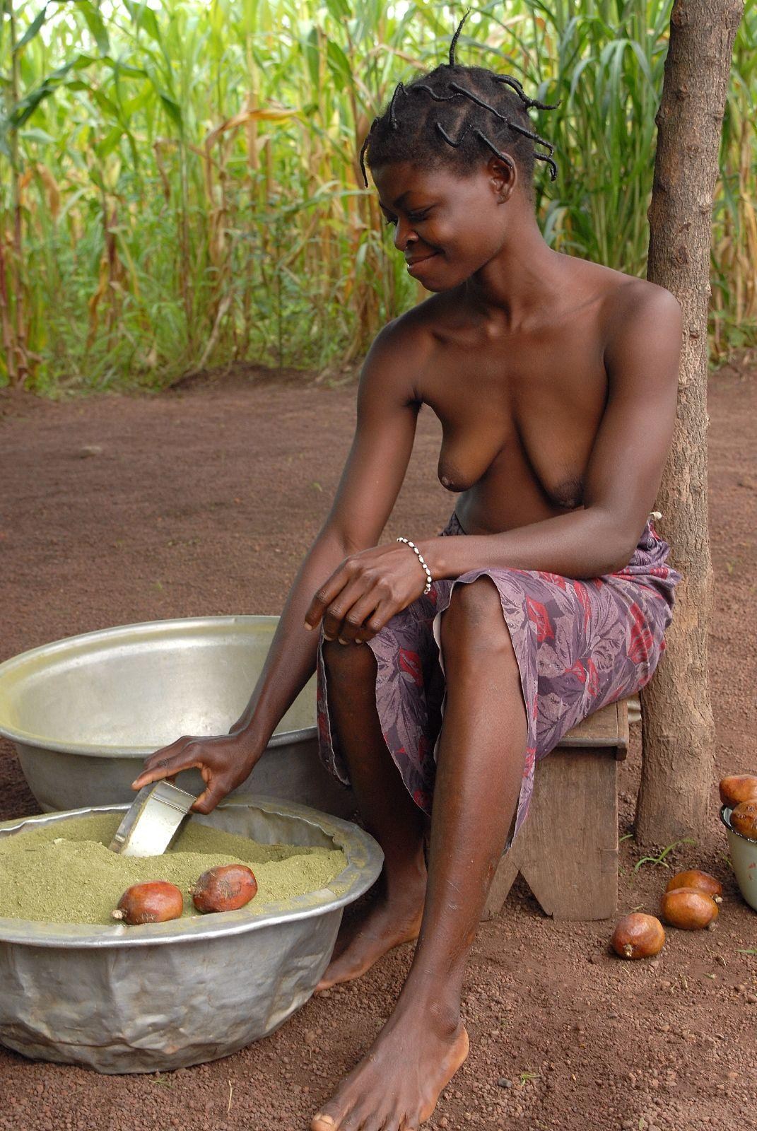 Mature african