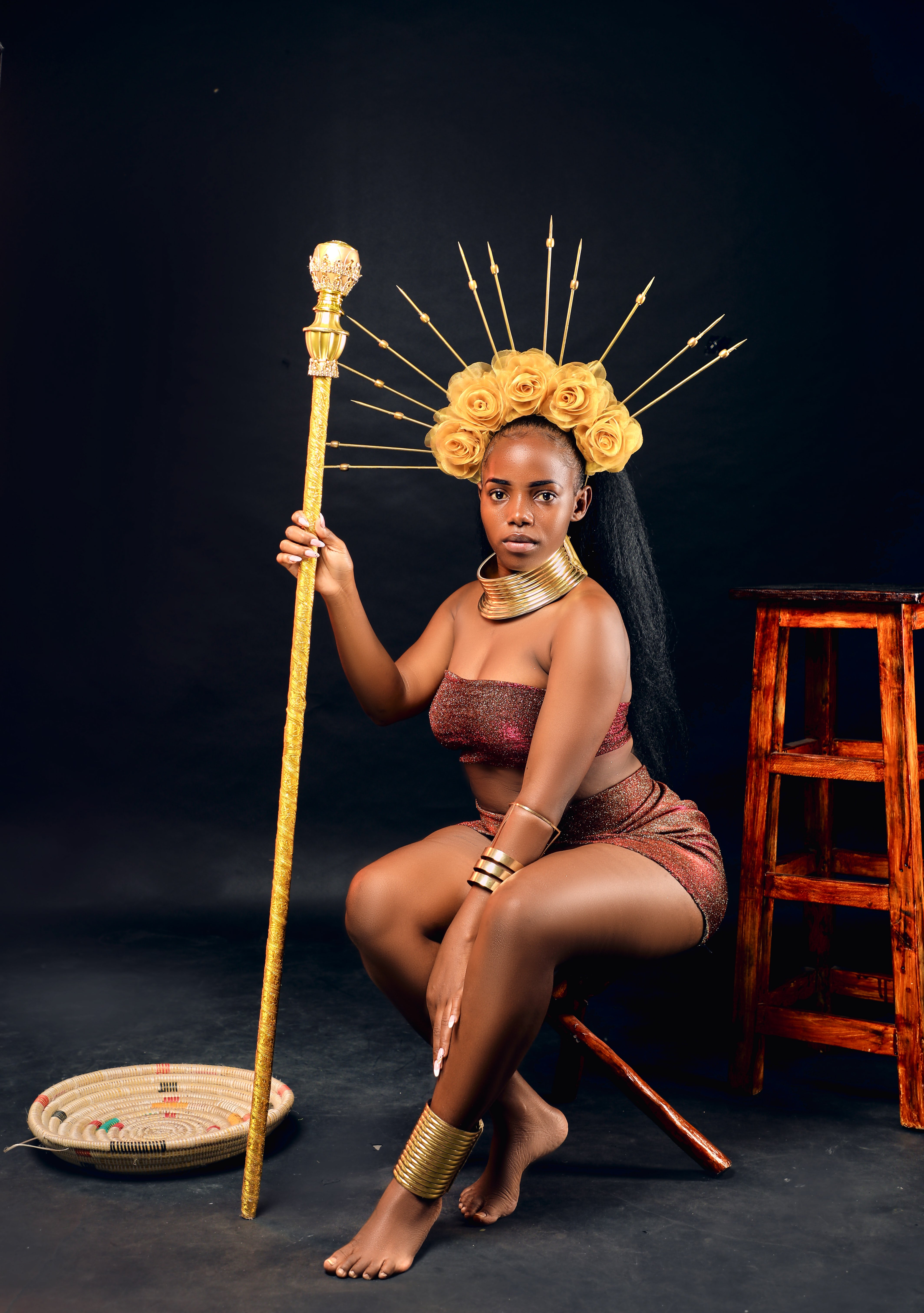 Pruehanna African Queen