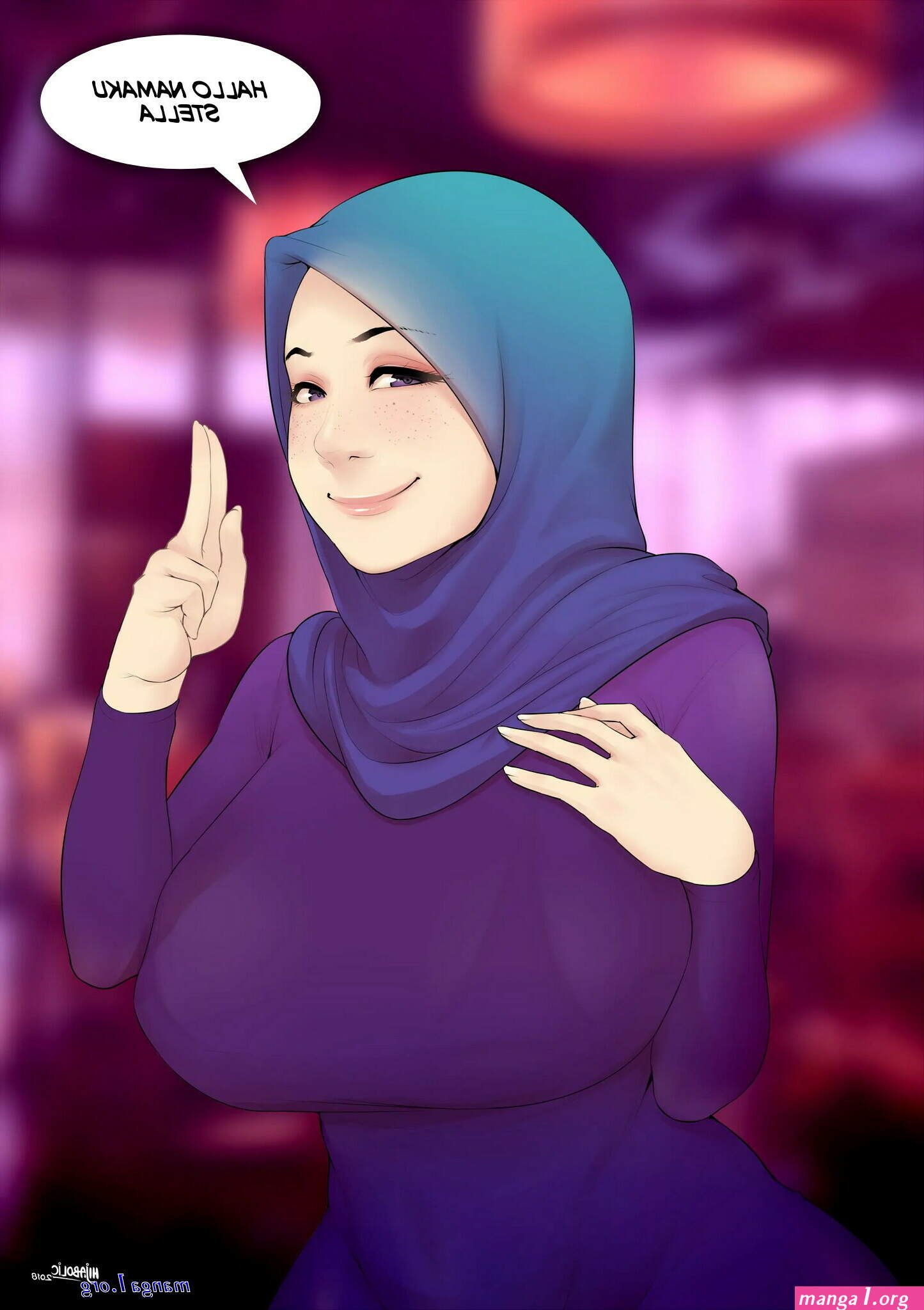 Gambar hijab toge