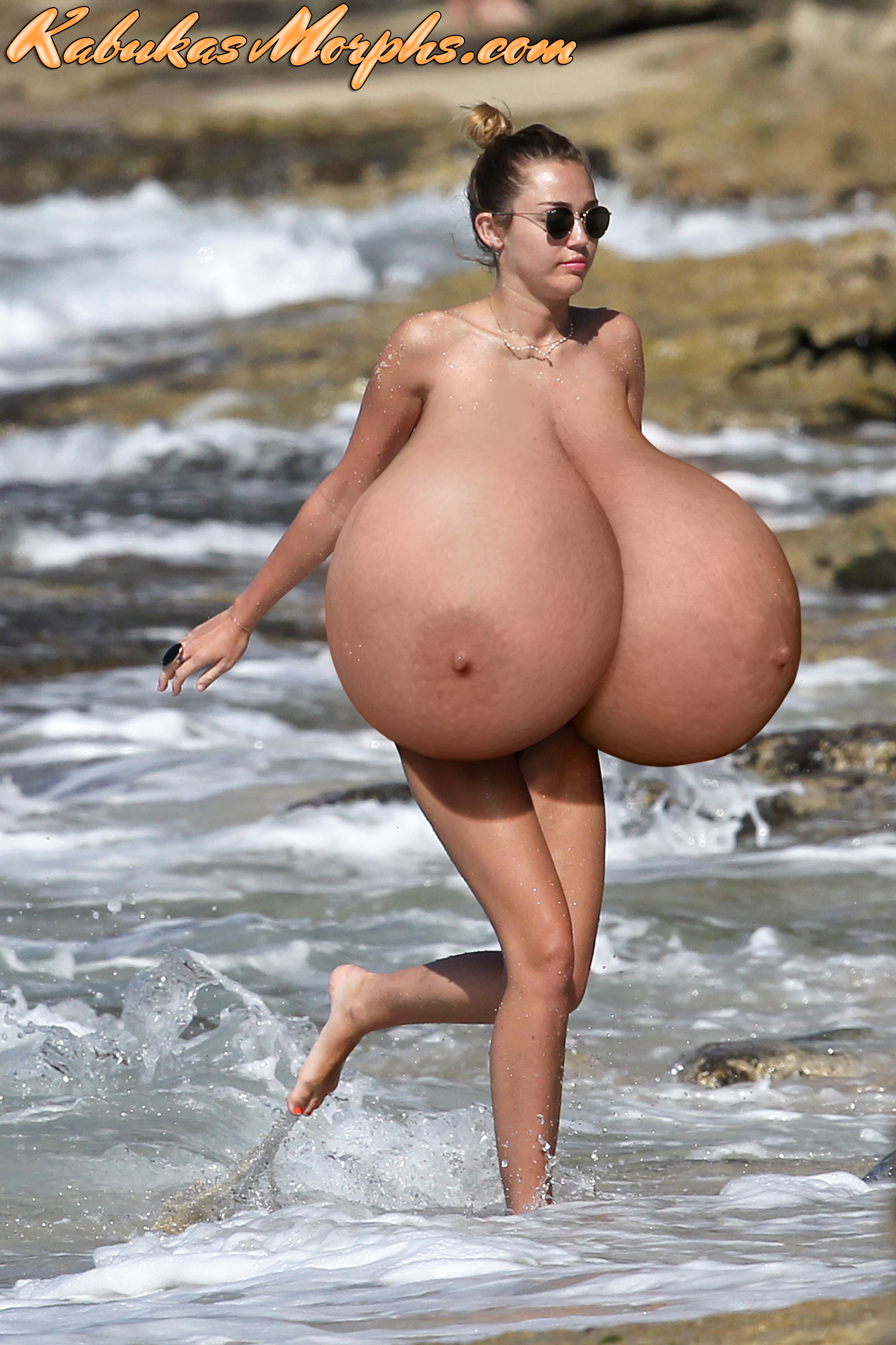 Giant tits
