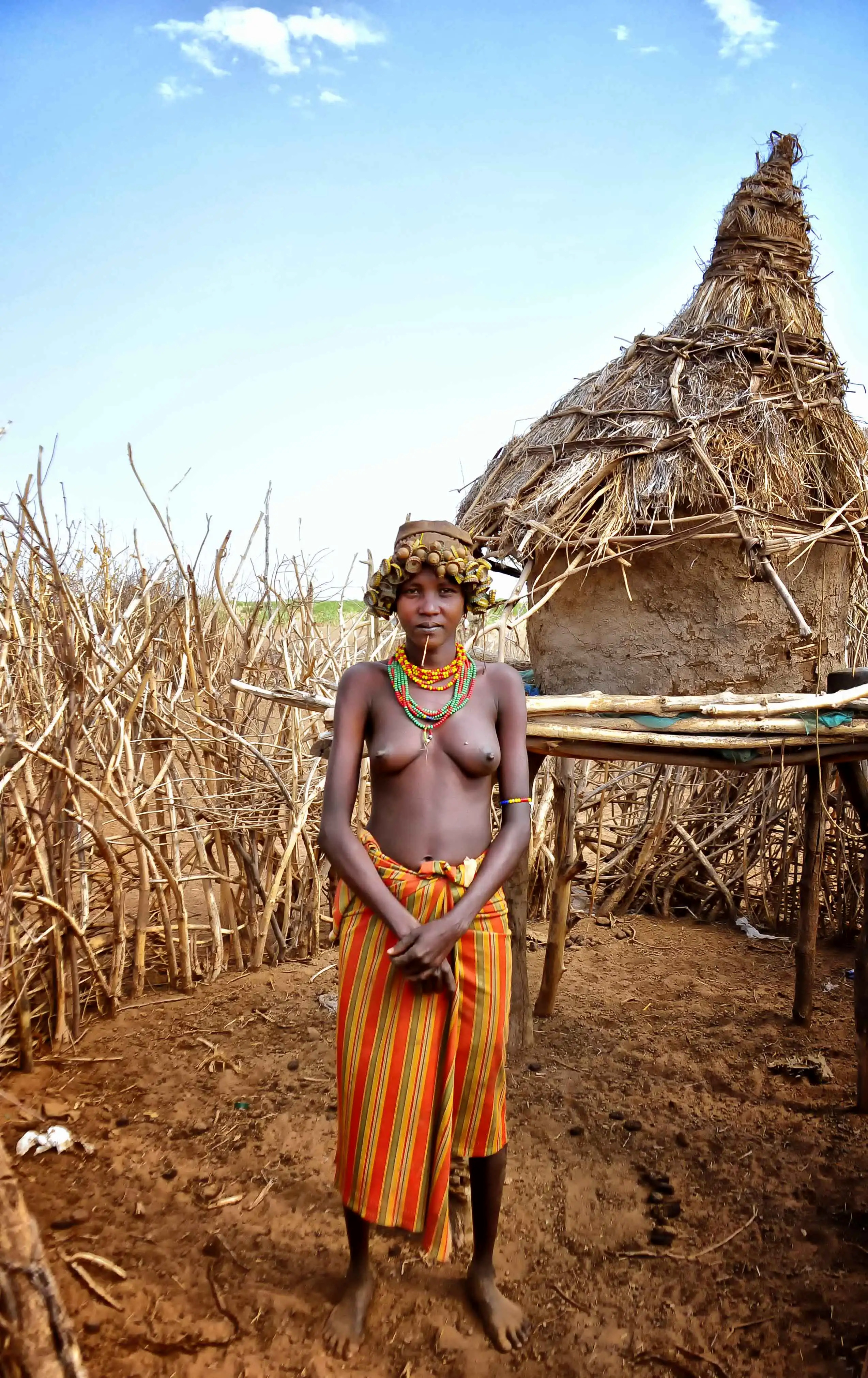 Nude tribe cambodia girl