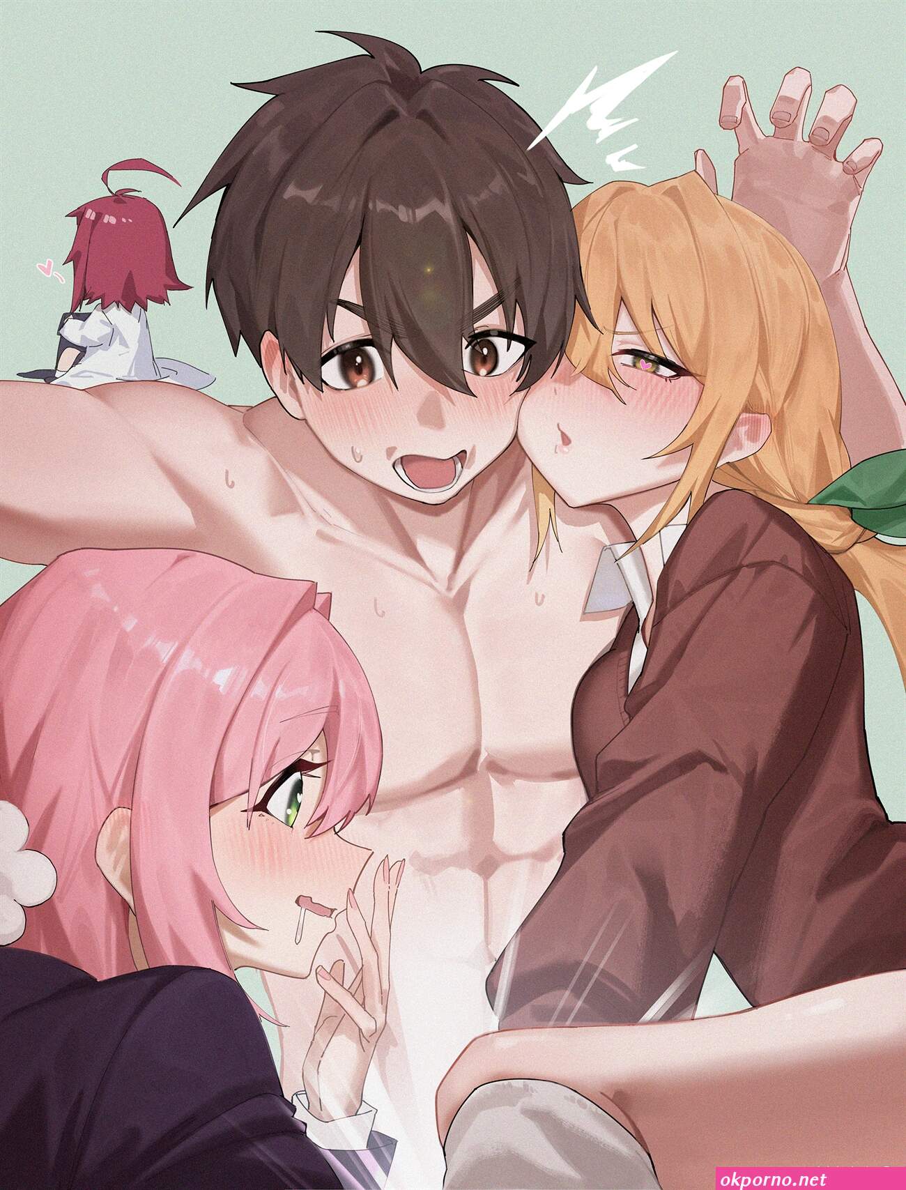 100 Percent Part 2 porn comic