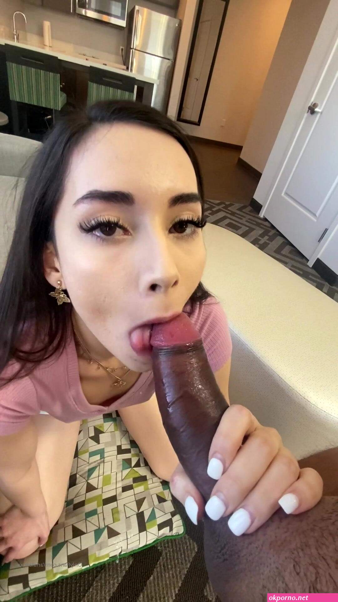 Aria lee pov bbc bj on her knees