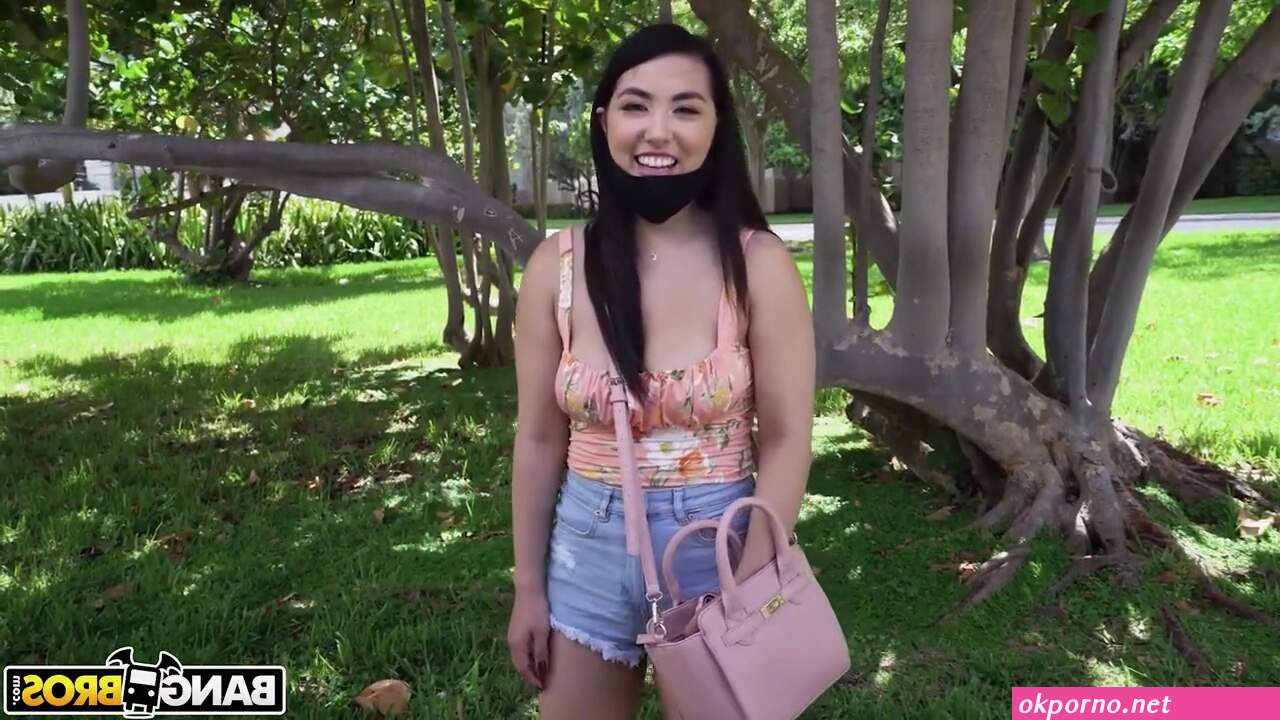 BangBus Mina Moon Korean Brunch Fuck