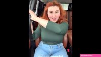 Busty Redhead Isla Moon Buckles up for a Bumpy Ride