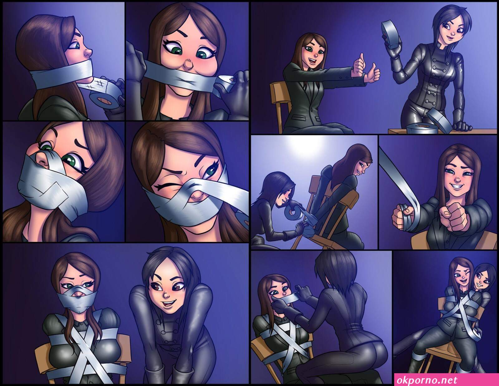 Cartoon Bondage