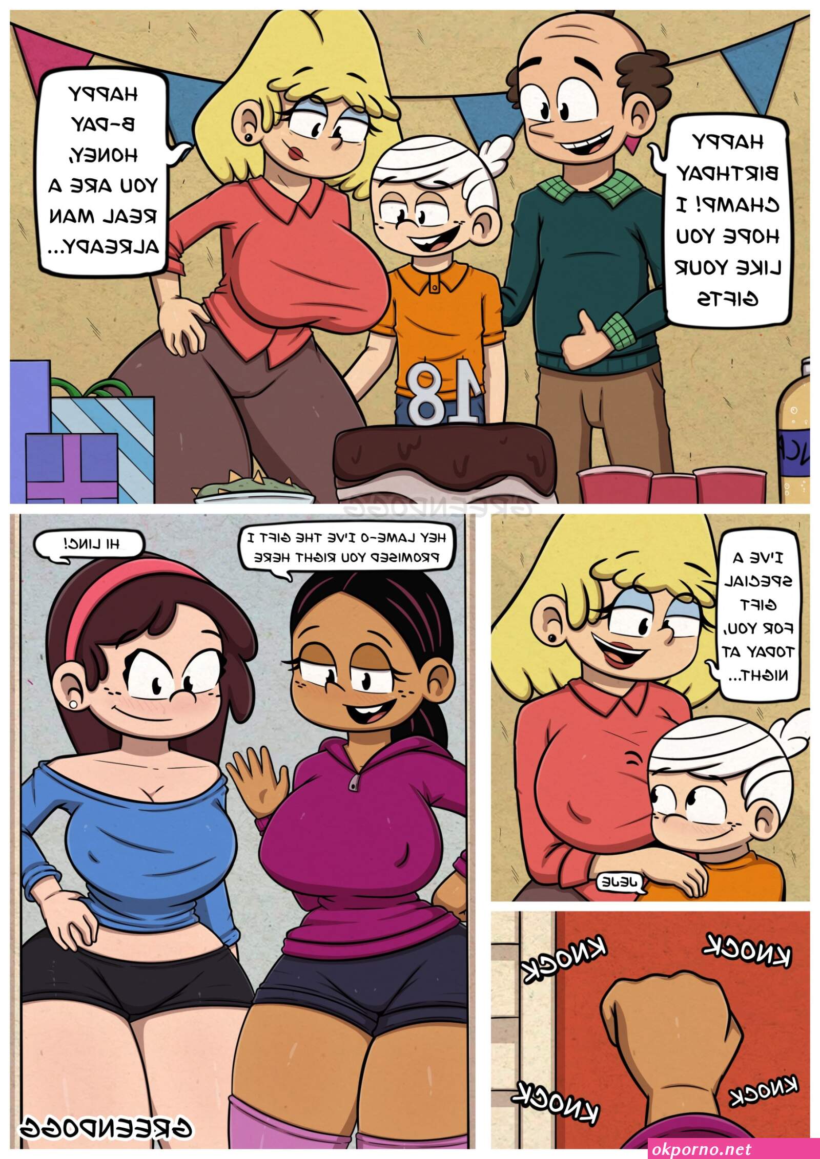 DW On Bathroom porn comic