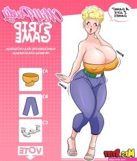 Mrs. Brief strip game Dragon Ball Z KogeiKun Porn Comic