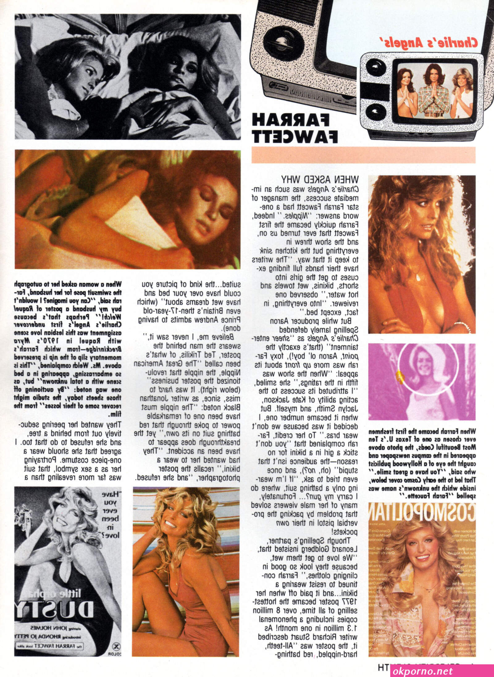 Farrah Fawcett nude naked