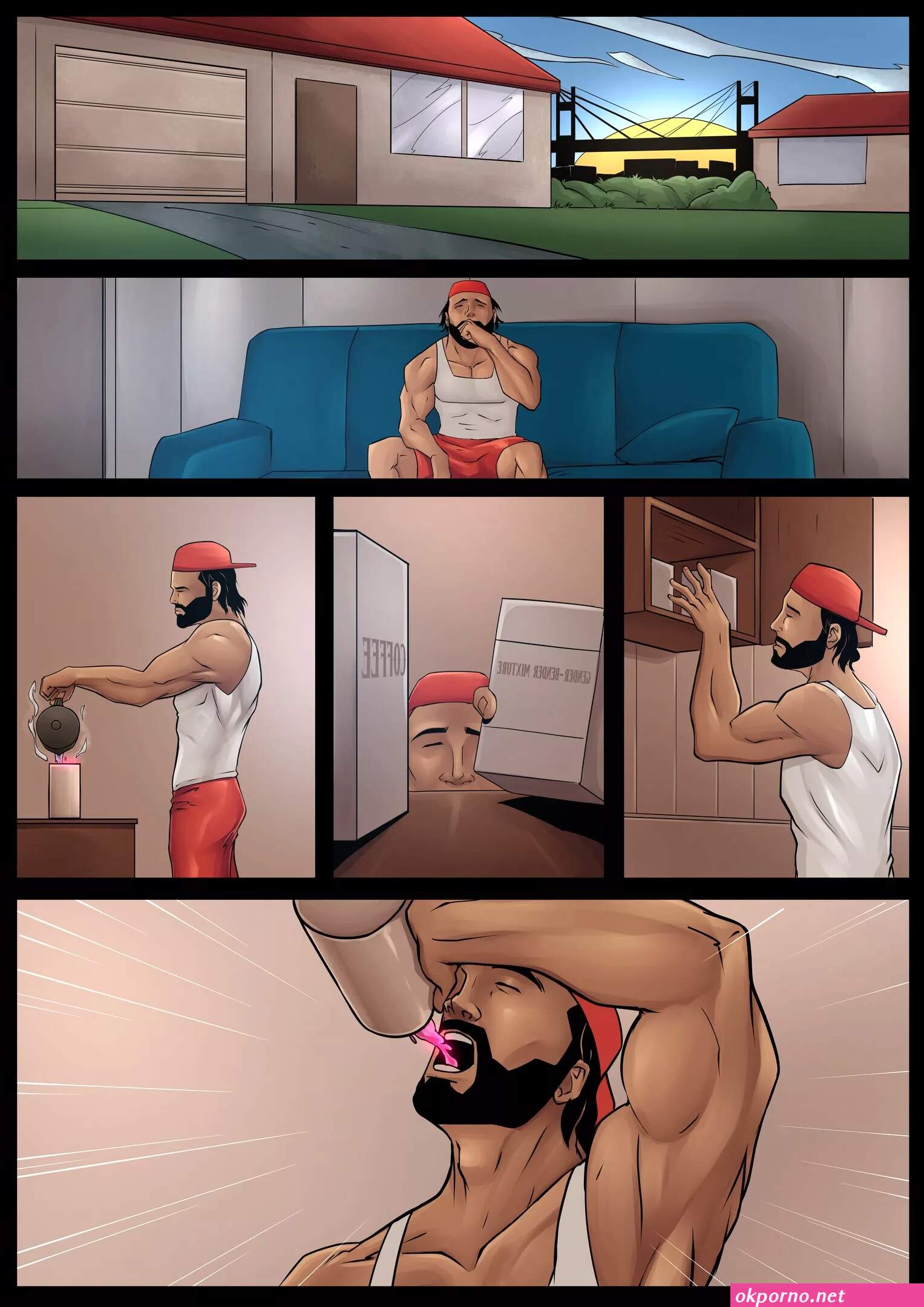 Gender Bender Caption