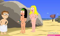Post 2813948: AmericanDad FrancineSmith GP375 HayleySmith SteveSmith