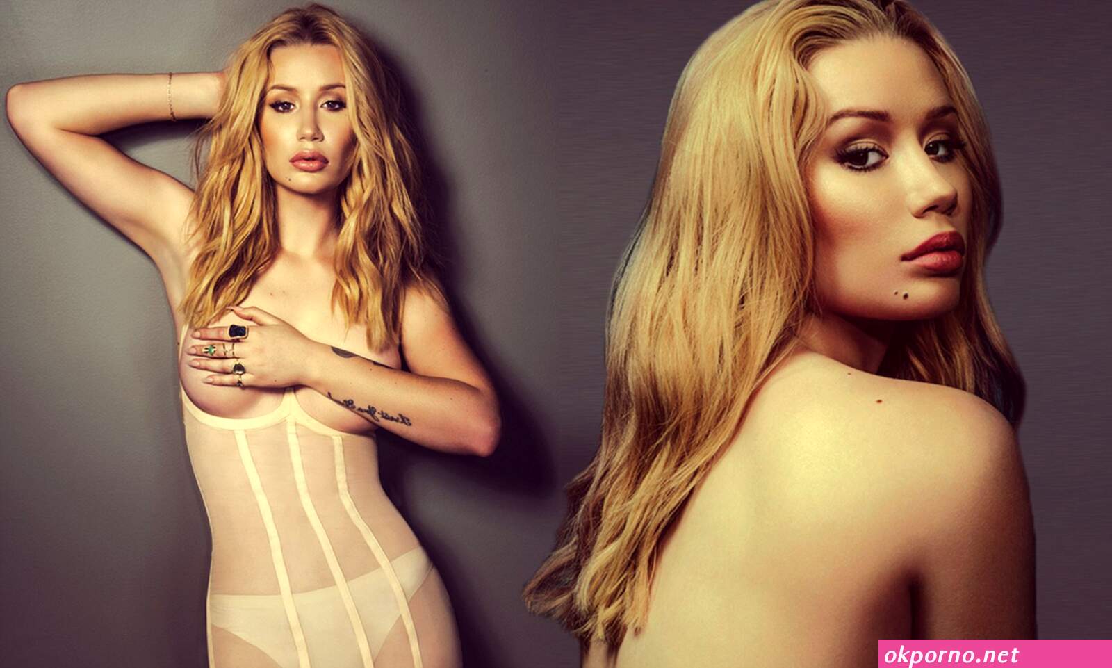 Iggy Azalea Topless Pictures Set Instagram on Fire: Aussie Rapper Flaunts Tiny Waist and Ample Cleavage