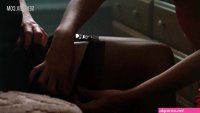 Cintia Cruz and Kim Basinger lesbian scene in 9 12 Weeks