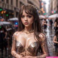 Jenna ortega fall out