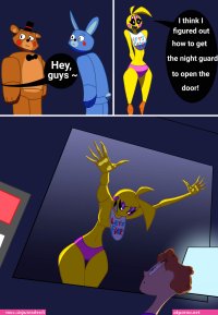 fnaf comicporn