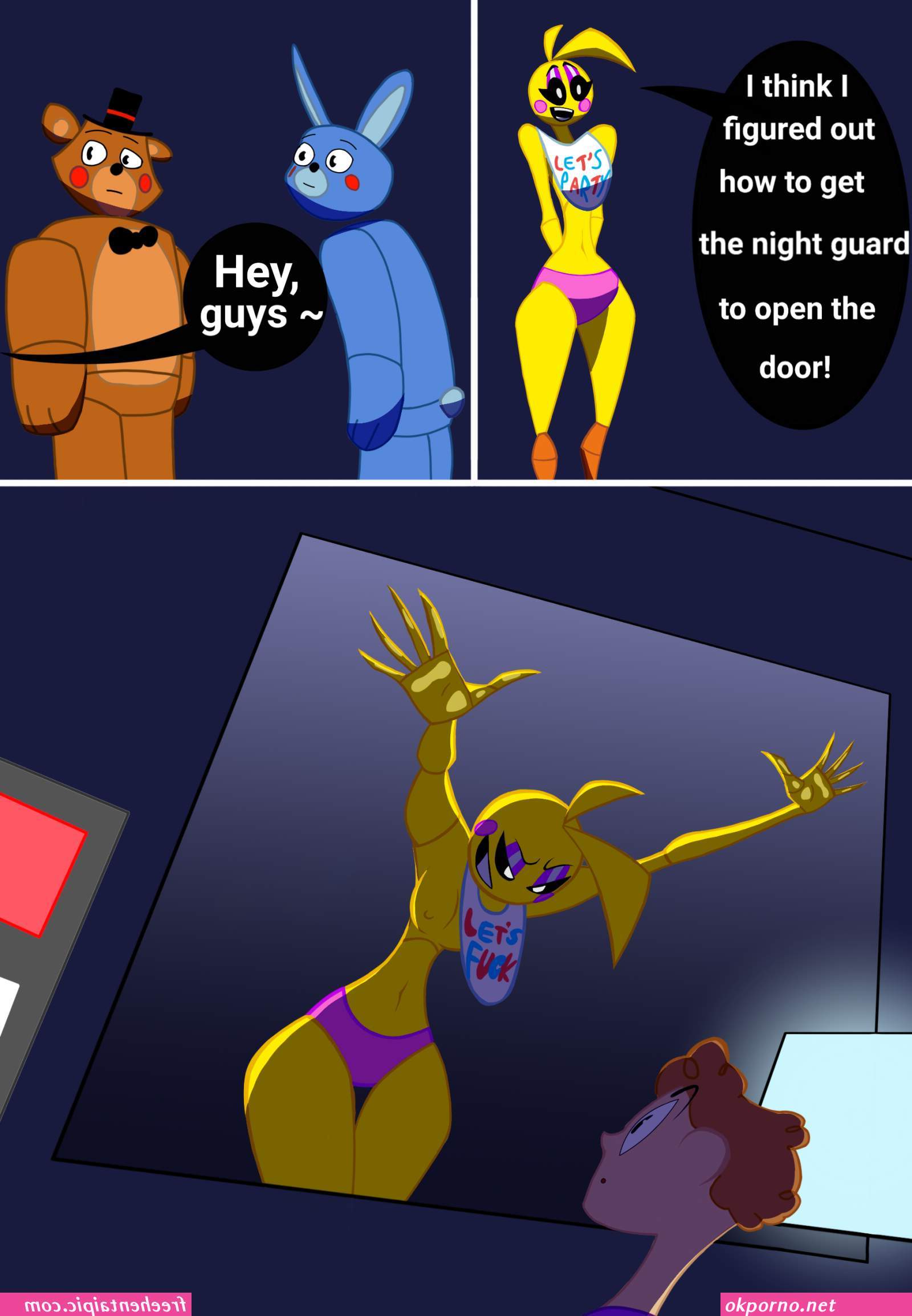 Midnight Mishaps Porn comic Rule 34 comic Cartoon porn comic