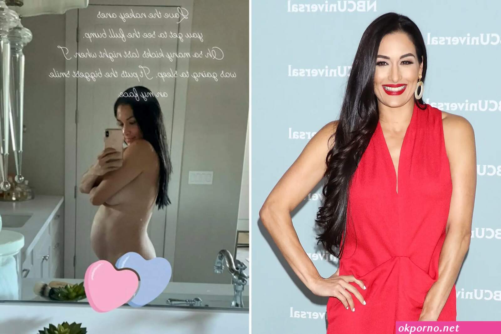 Nikki Bella Seen Cold Plunging Completely Naked In New Video