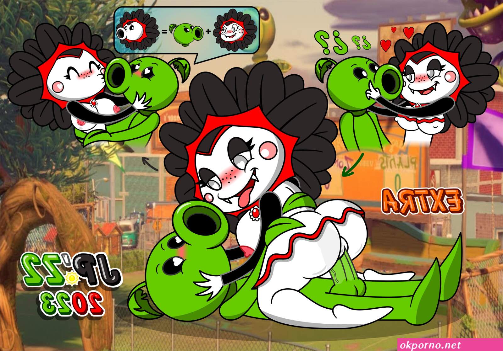 Plants vs Zombies rule 34