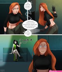 Contract with Shego Porn comic Rule 34 comic Cartoon porn comic