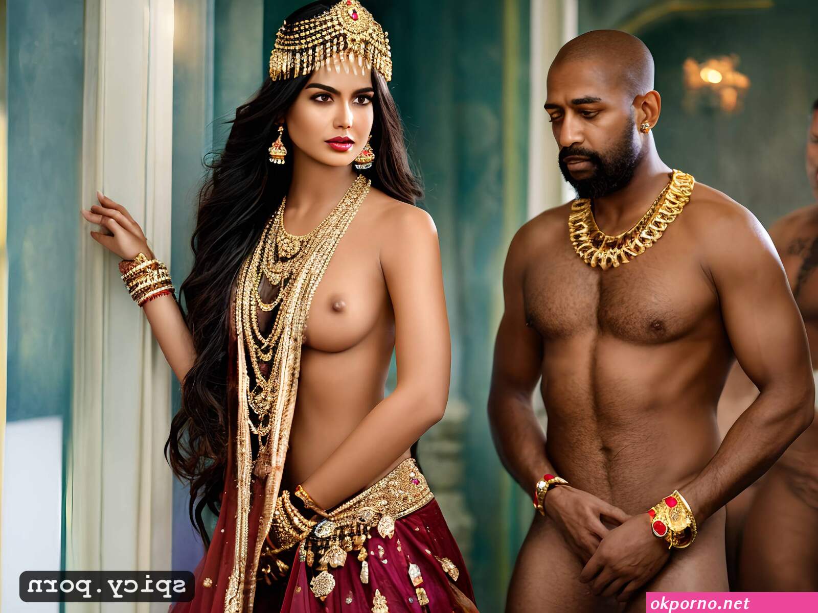 Sexy Nude Indian Teen
