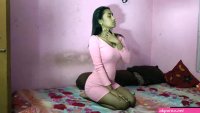 Sexy Desi village 18 yrs girl gets her tight pussy pounded in hot foreplay sex video