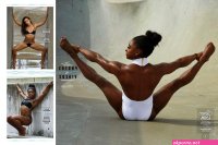 Naked Simone Biles in Sports Illustrated Swimsuit 2017 ANCENSORED