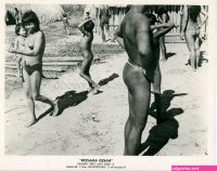 NATIVE TRIBE NAKED AMAZON 1955 VINTAGE PHOTO ORIGINAL 10