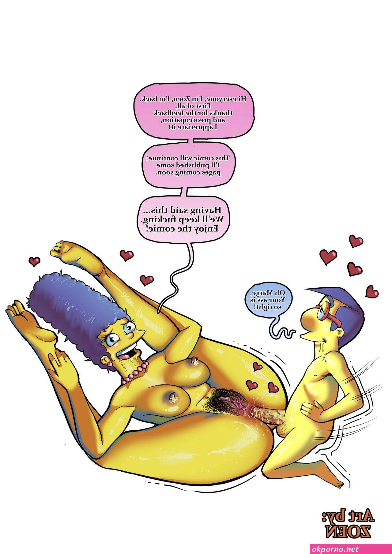 THE SIMPSONS PORN COMPILATION 1