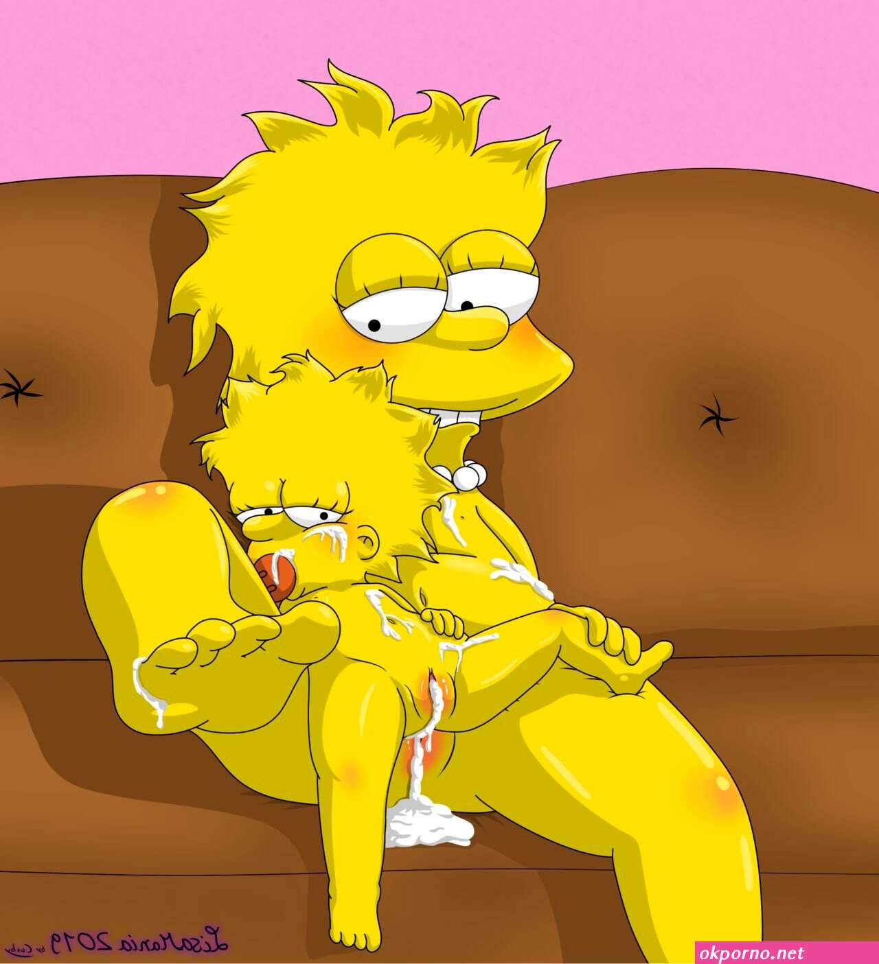 The Simpson XXX Porn Parody