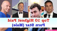 Top 10 Highest Paid Porn Star Male