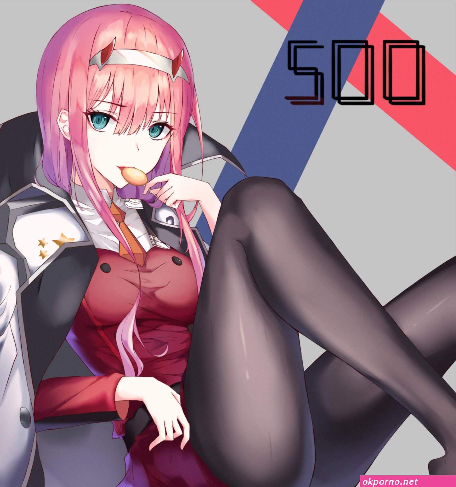 Zero Two Boob