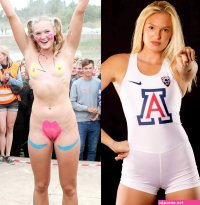 Roskilde nude run winner and former athlete