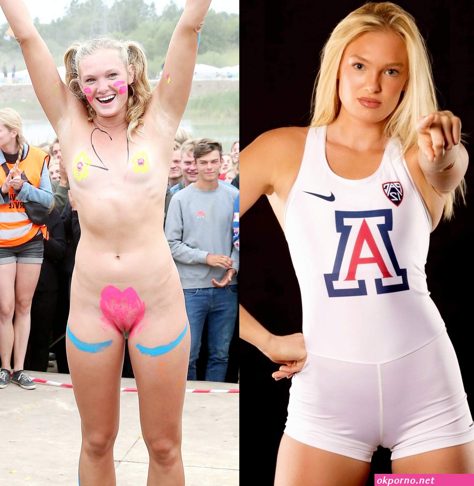 Athletics nude