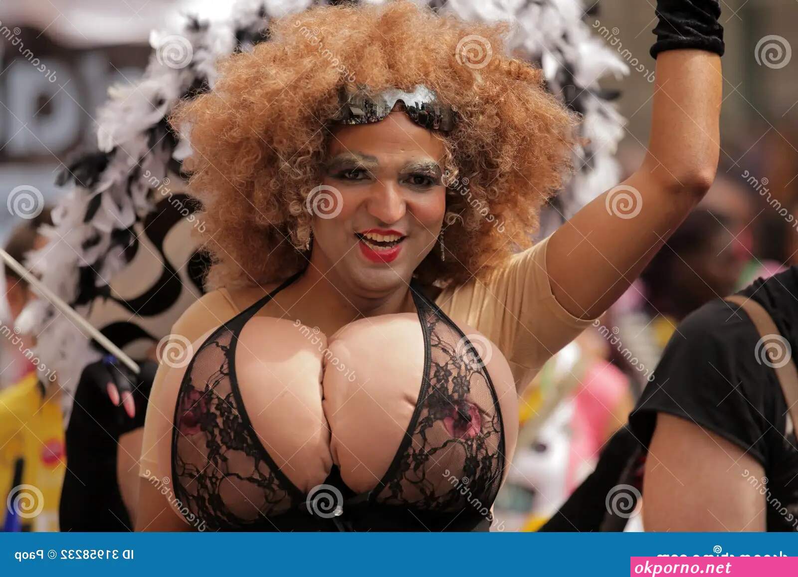 Boobs big lesbian