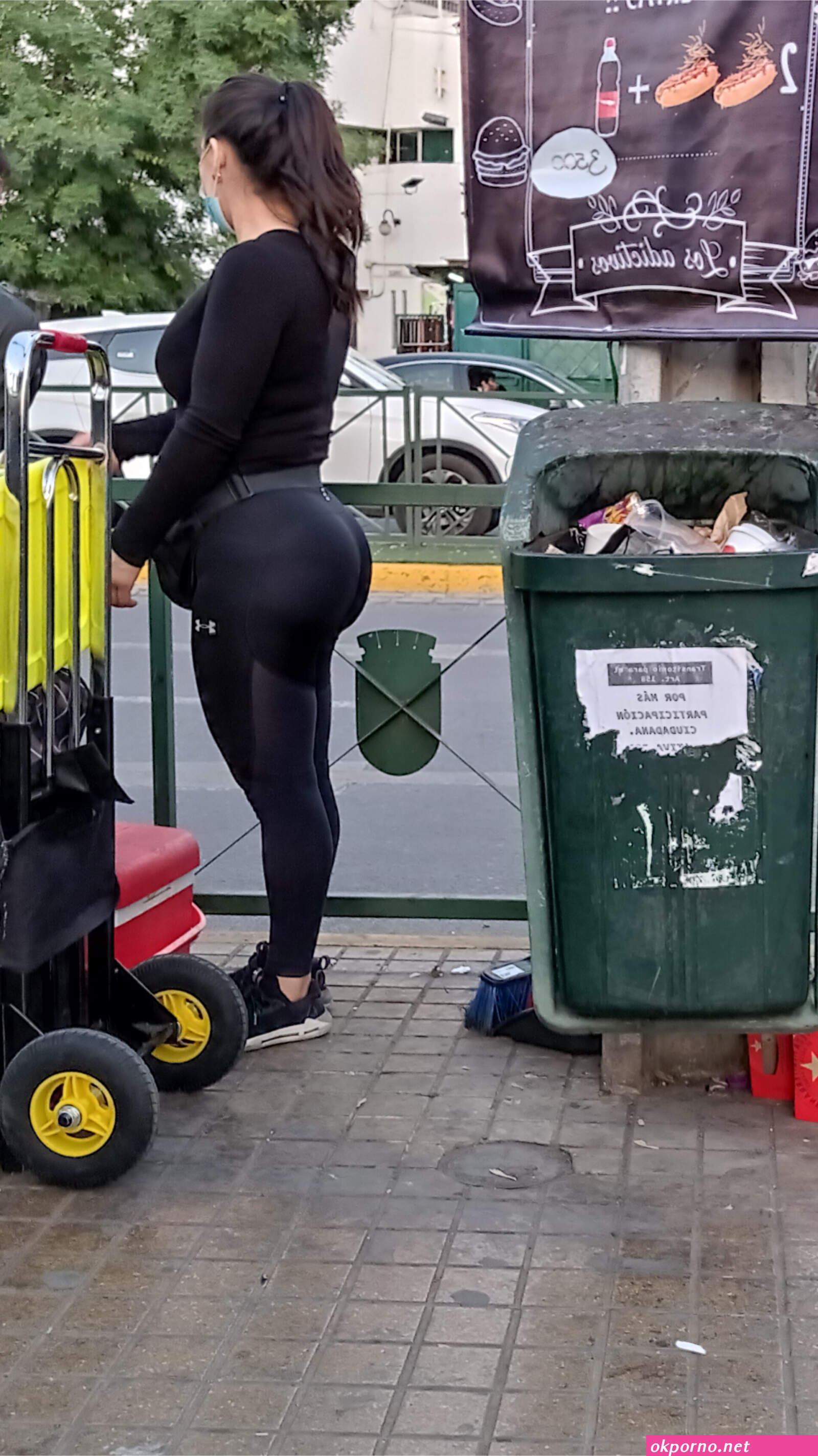 Bubblebutt latina