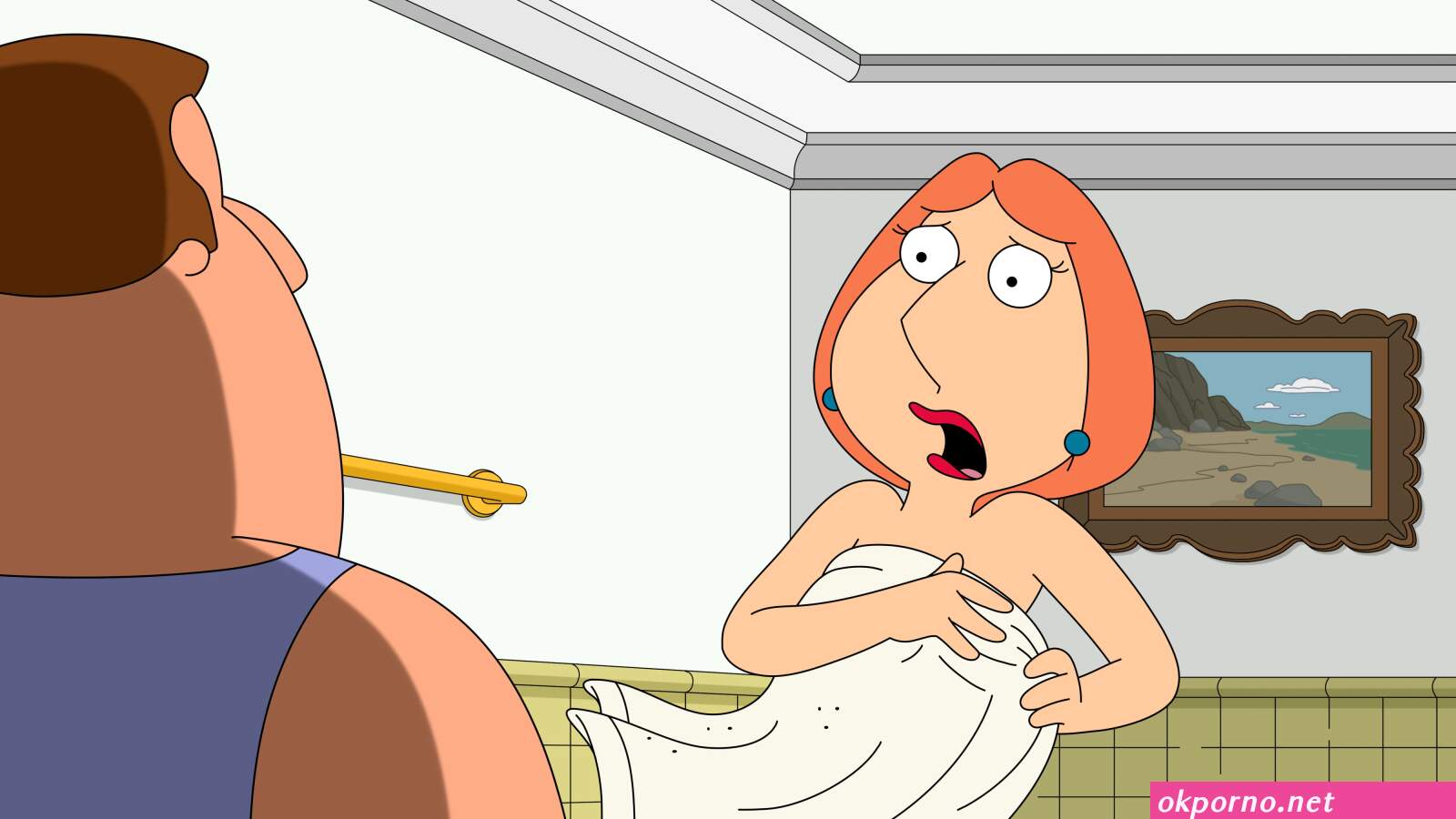 Family guy nude