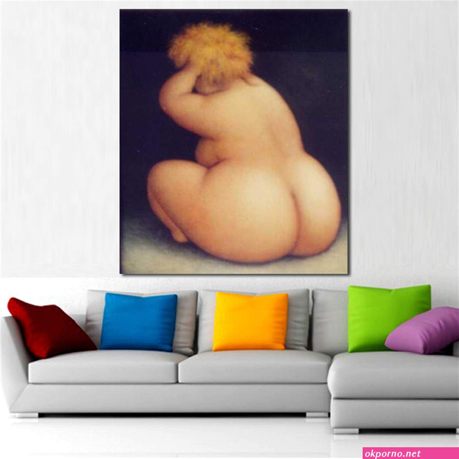 Fat womans naked