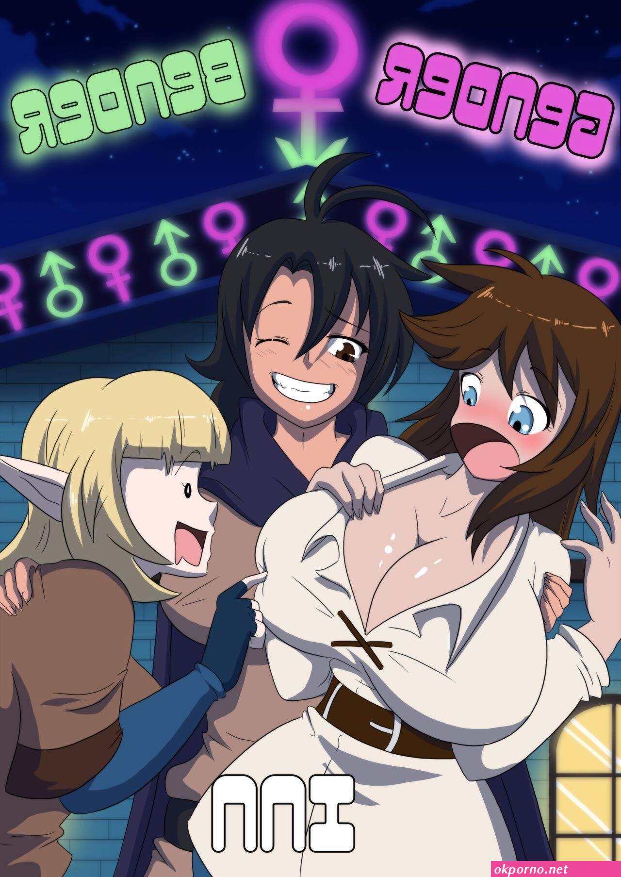 Genderbend porn