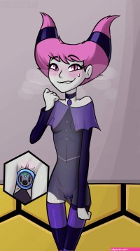 Post 4923136: comic Cyborg DC DCAU Jinx relatedguy TeenTitans