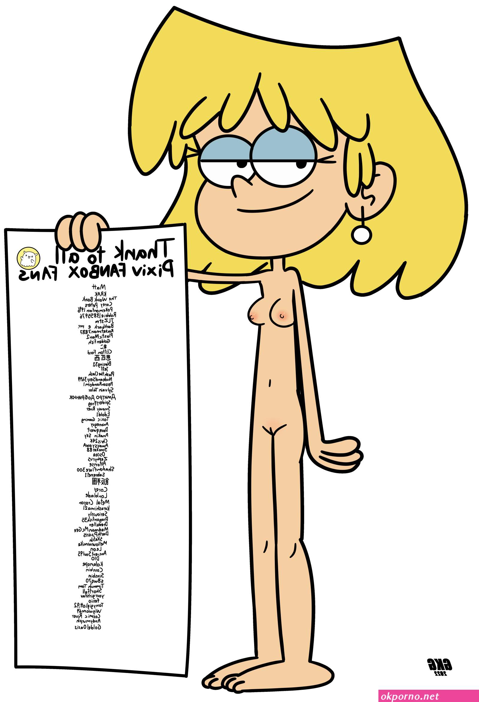 Naked lori loud