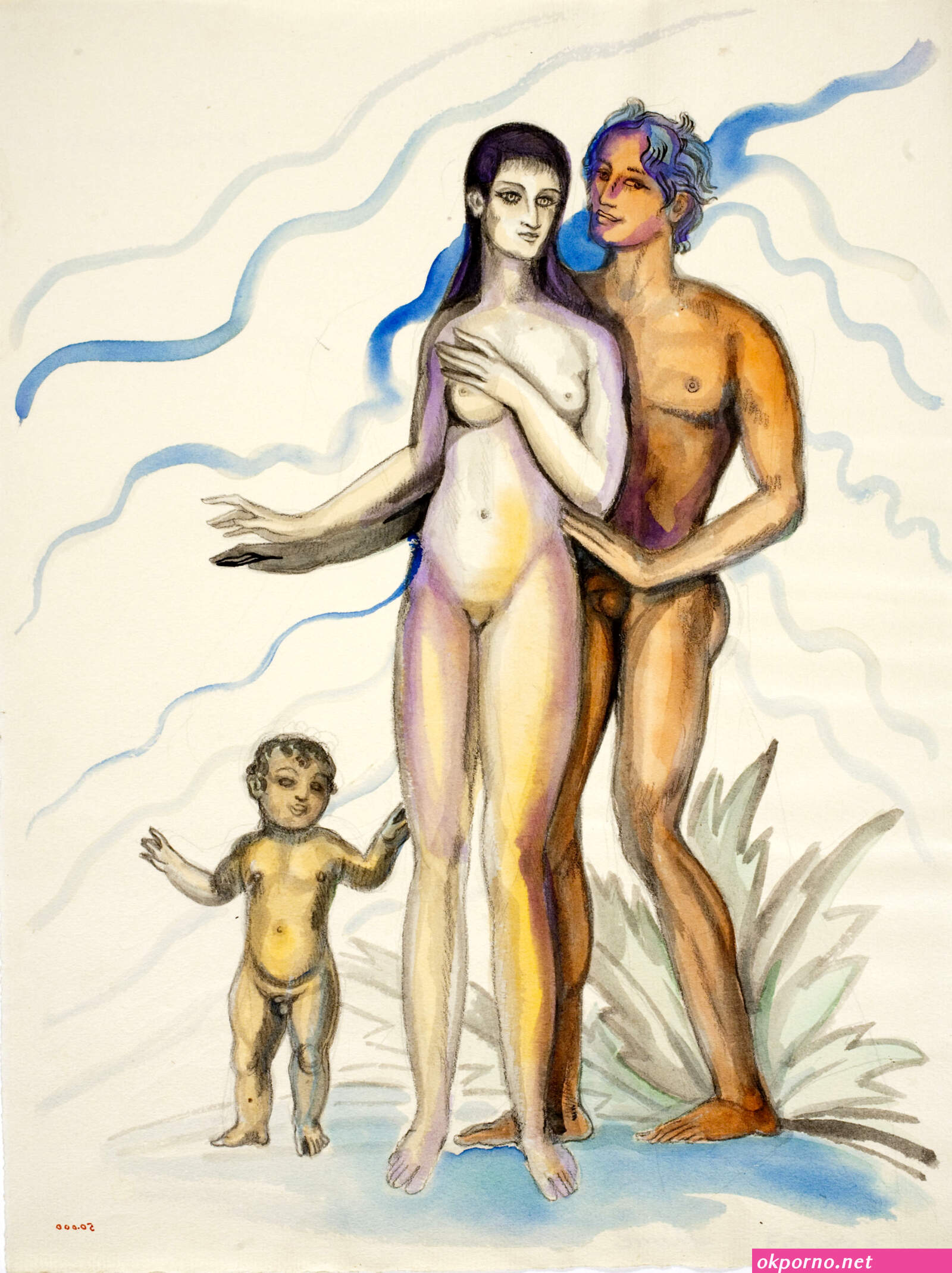 Nude pics family