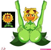Pvz sunflower nsfw