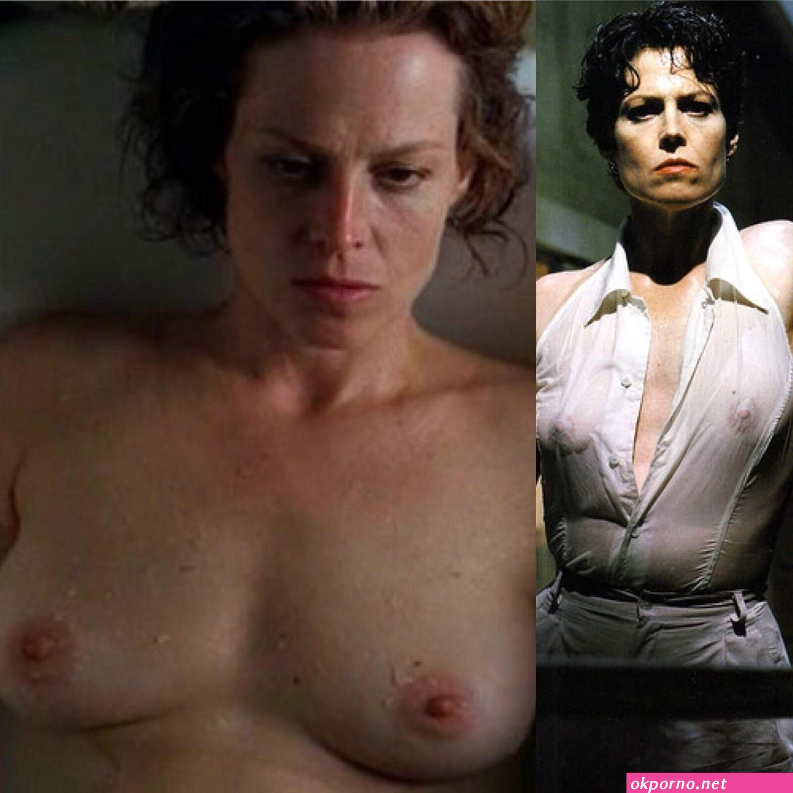 Sigorni weaver nude